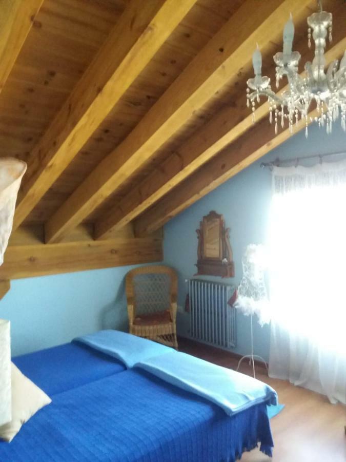 הוילה Mata de Quintanar El Balcon De La Mata מראה חיצוני תמונה