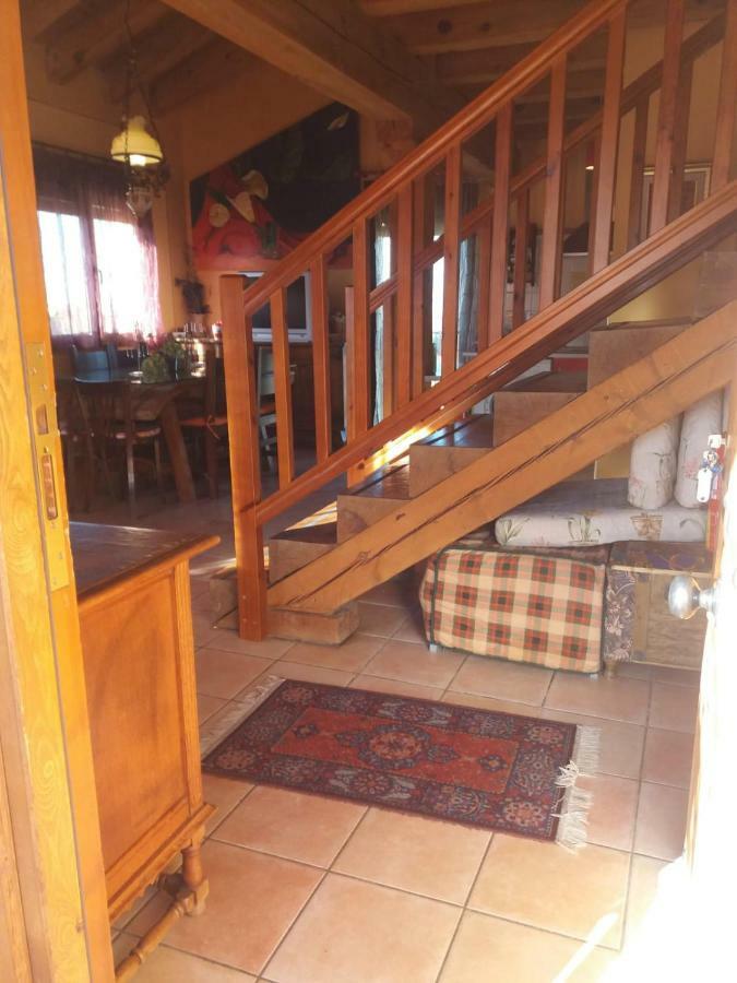 הוילה Mata de Quintanar El Balcon De La Mata מראה חיצוני תמונה