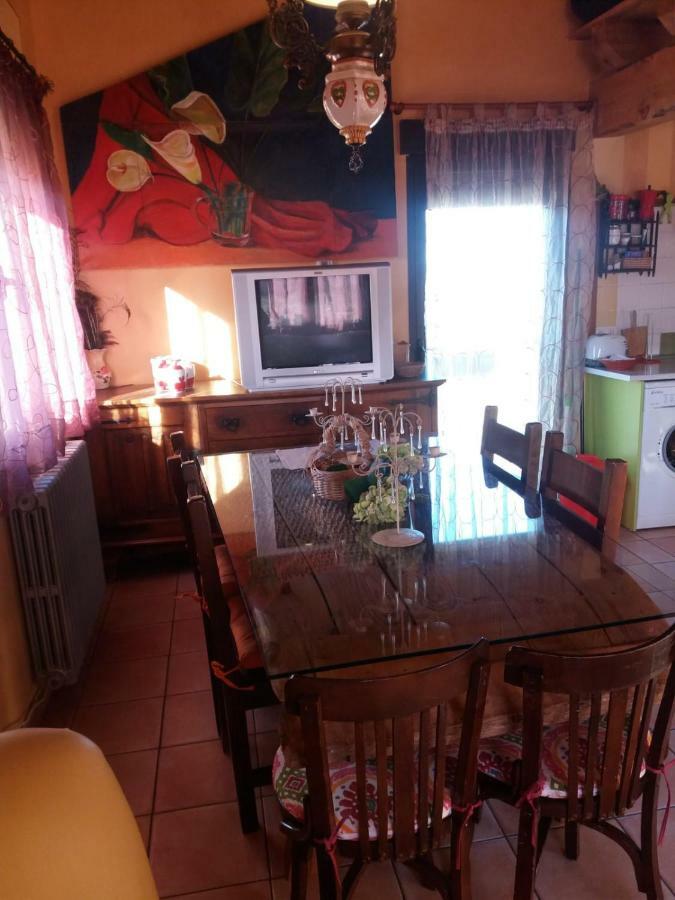 הוילה Mata de Quintanar El Balcon De La Mata מראה חיצוני תמונה